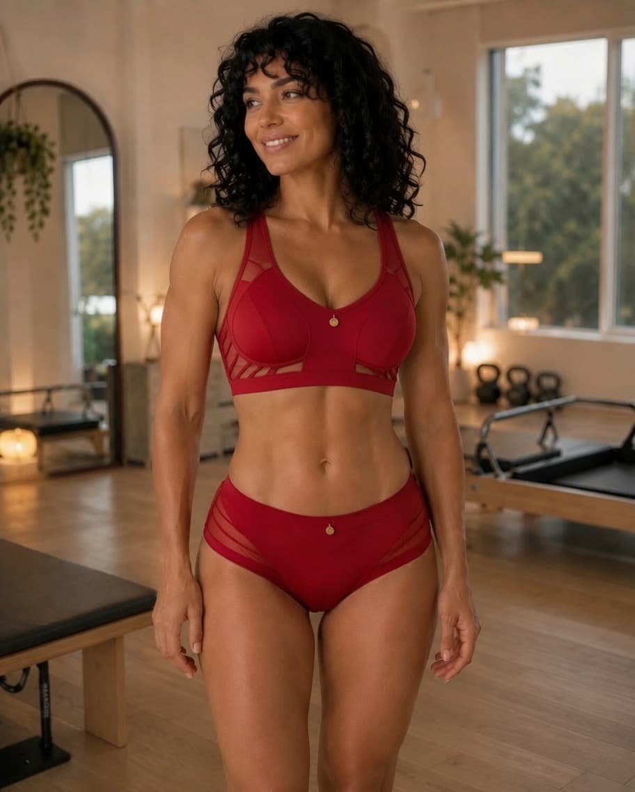 Ruby Performance Boyshort by Aster