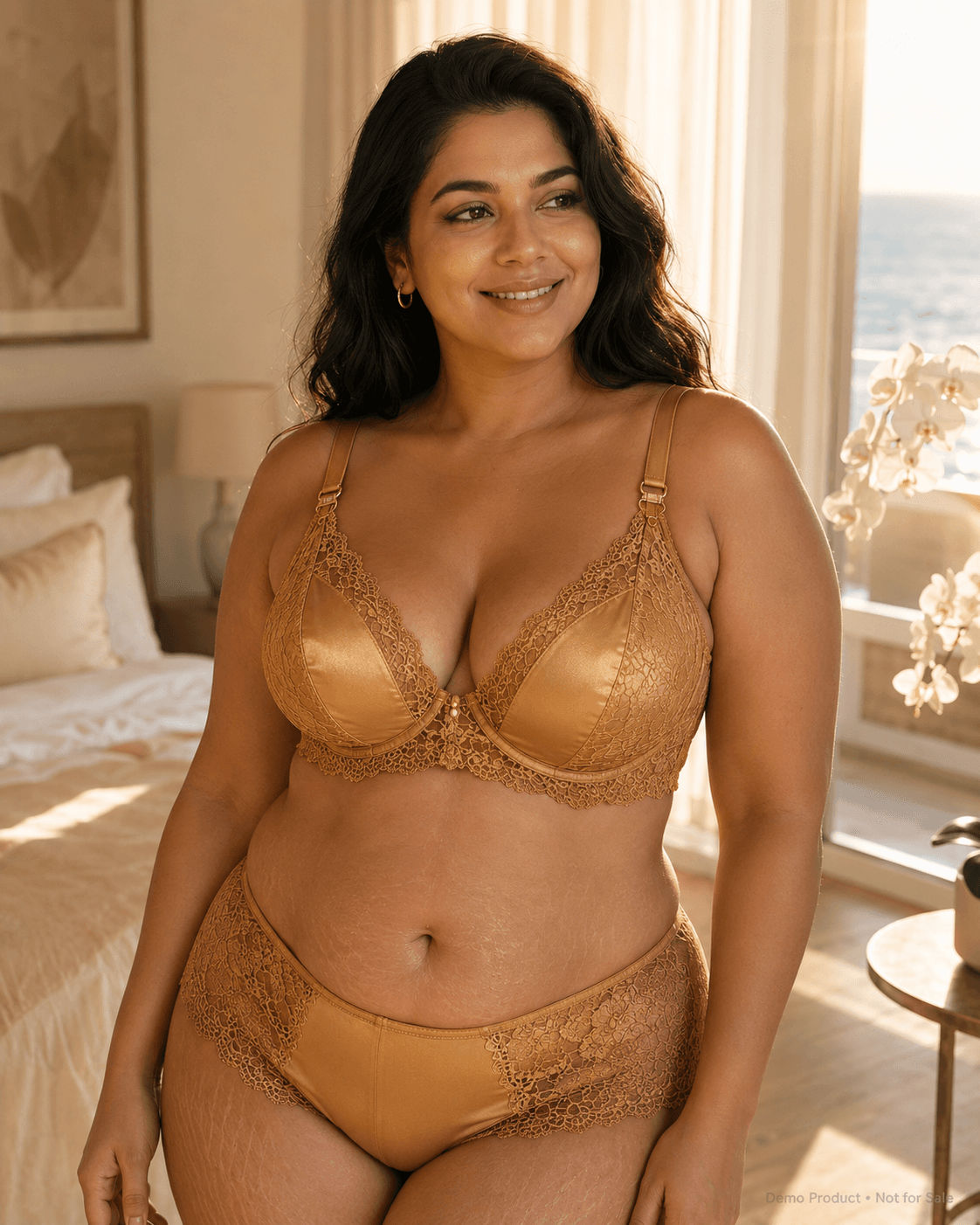 Aurora Plunge Bra by Aster