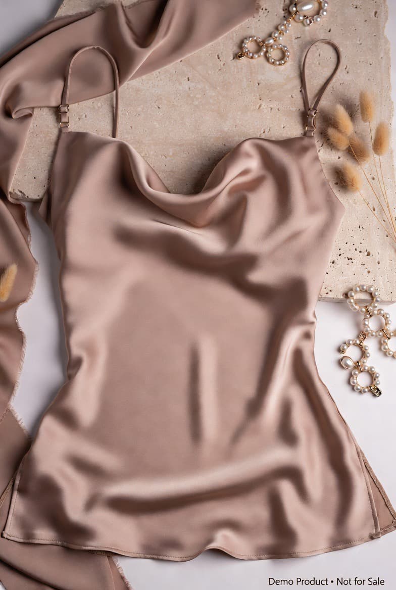 Champagne Ivory Sleep Camisole by Lunelle
