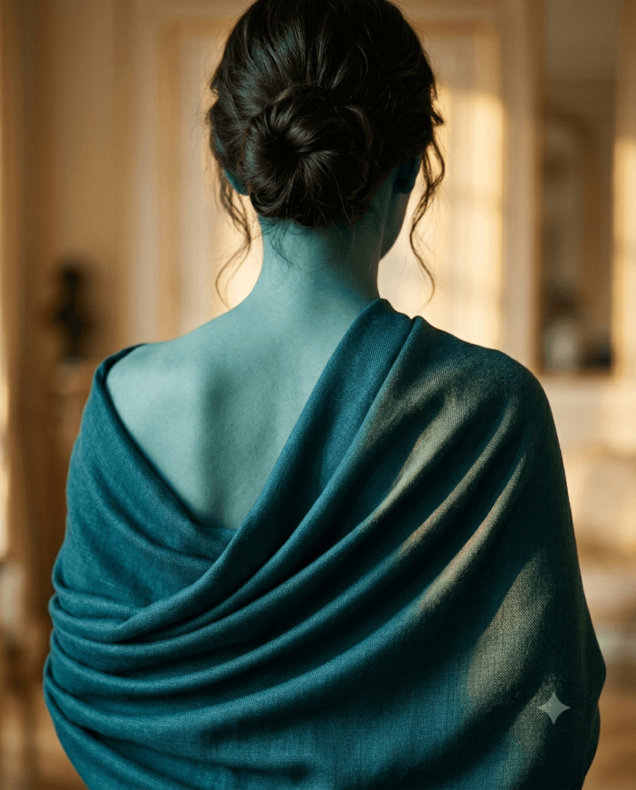 Midnight Teal — Depth and quiet