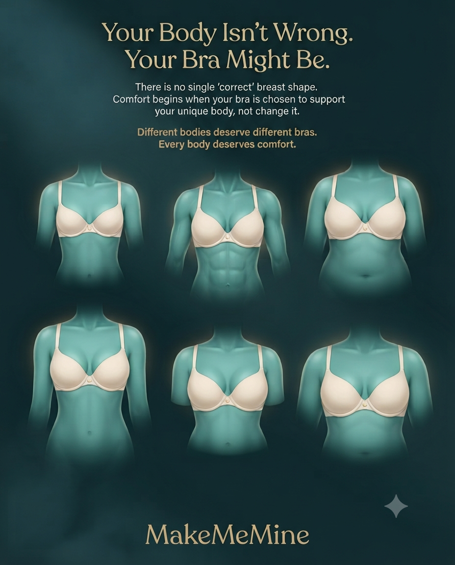 Body Shape BRA Fit Examples